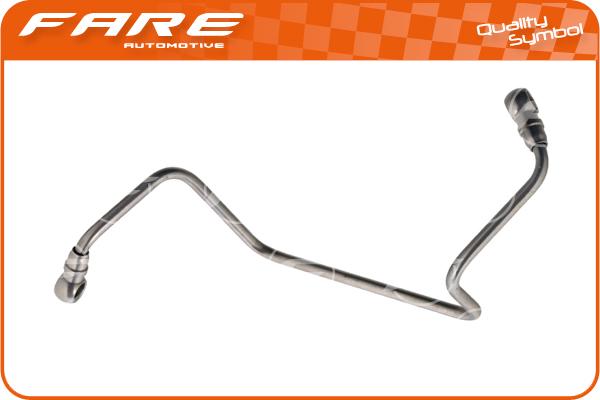 FARE SA 16390 - Oil Pipe, charger autospares.lv