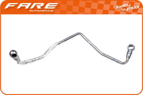 FARE SA 16392 - Oil Pipe, charger autospares.lv