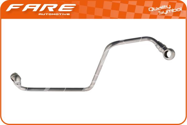 FARE SA 16389 - Oil Pipe, charger autospares.lv