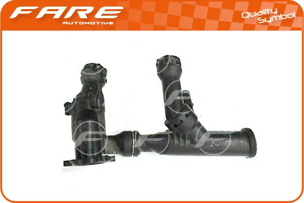 FARE SA 16380 - Coolant thermostat / housing autospares.lv