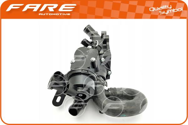 FARE SA 16373 - Coolant thermostat / housing autospares.lv