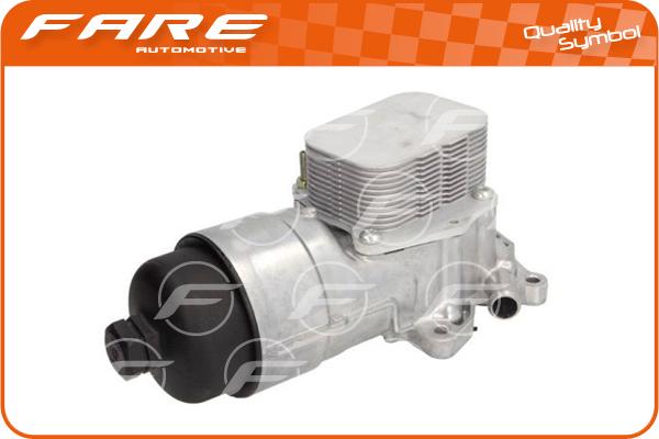 FARE SA 16745 - Oil Cooler, engine oil autospares.lv