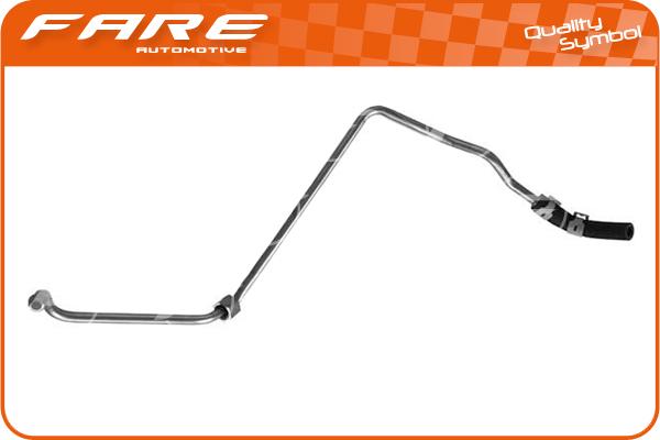 FARE SA 16754 - Oil Pipe, charger autospares.lv