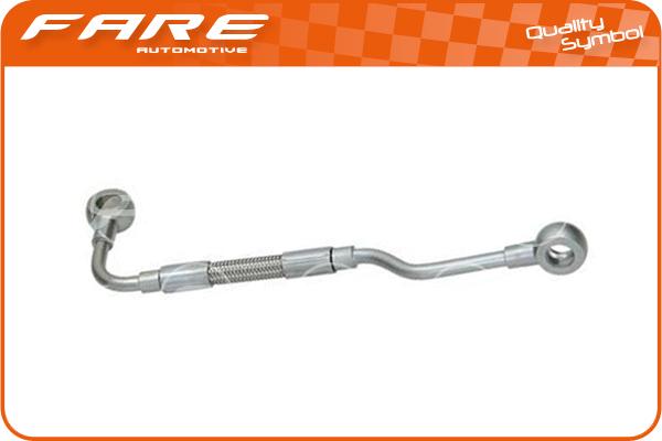 FARE SA 16755 - Oil Pipe, charger autospares.lv