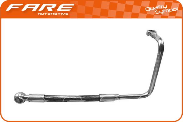 FARE SA 16752 - Oil Pipe, charger autospares.lv