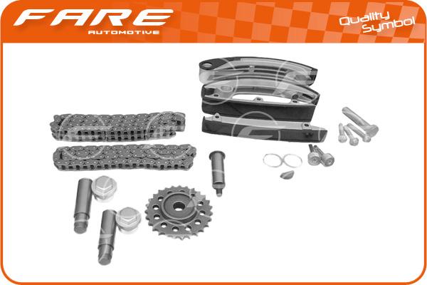 FARE SA 10928 - Timing Chain Kit autospares.lv