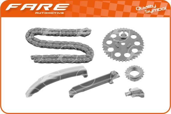 FARE SA 10547 - Timing Chain Kit autospares.lv