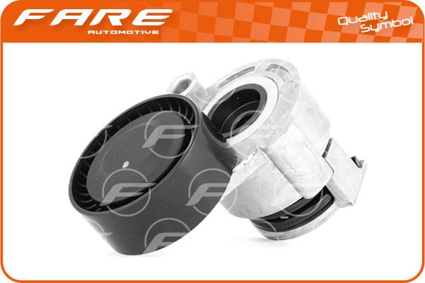 FARE SA 10080 - Pulley, v-ribbed belt autospares.lv