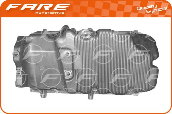 FARE SA 10184 - Oil sump autospares.lv