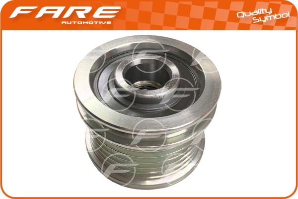 FARE SA 10841 - Pulley, alternator, freewheel clutch autospares.lv