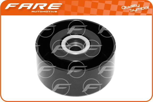 FARE SA 10395 - Pulley, v-ribbed belt autospares.lv