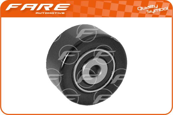 FARE SA 10341 - Pulley, v-ribbed belt autospares.lv