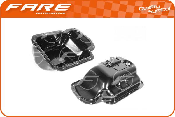 FARE SA 10319 - Oil sump autospares.lv