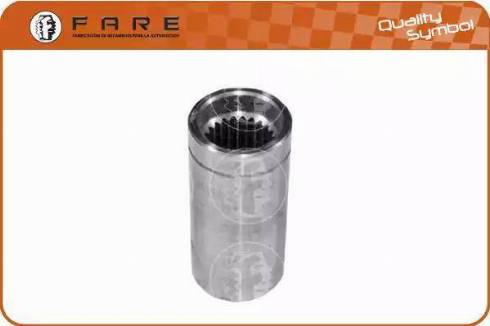 Euro Driveline RN212A - Drive Shaft autospares.lv