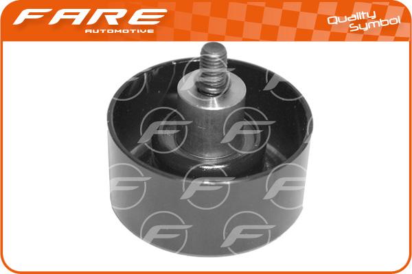 FARE SA 10326 - Pulley, v-ribbed belt autospares.lv