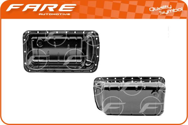 FARE SA 10323 - Oil sump autospares.lv