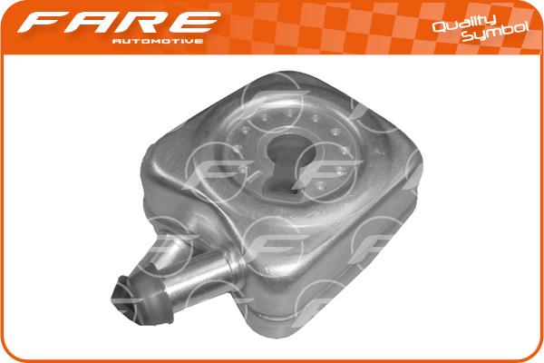 FARE SA 10294 - Oil Cooler, engine oil autospares.lv