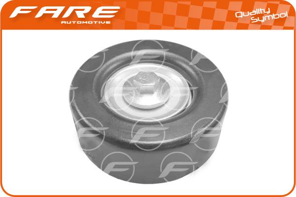 FARE SA 10247 - Pulley, v-ribbed belt autospares.lv