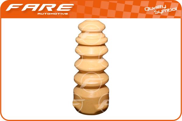 FARE SA 10284 - Rubber Buffer, suspension autospares.lv