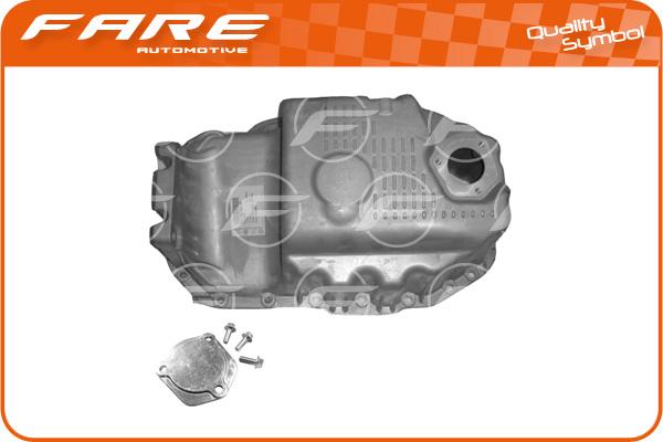 FARE SA 10796 - Oil sump autospares.lv