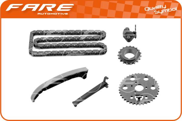 FARE SA 10781 - Timing Chain Kit autospares.lv