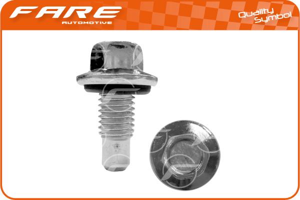 FARE SA 10776 - Sealing Plug, oil sump autospares.lv