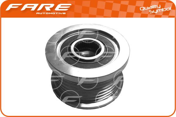 FARE SA 11493 - Pulley, alternator, freewheel clutch autospares.lv