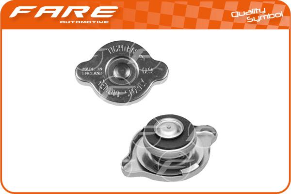 FARE SA 11483 - Sealing Cap, radiator autospares.lv