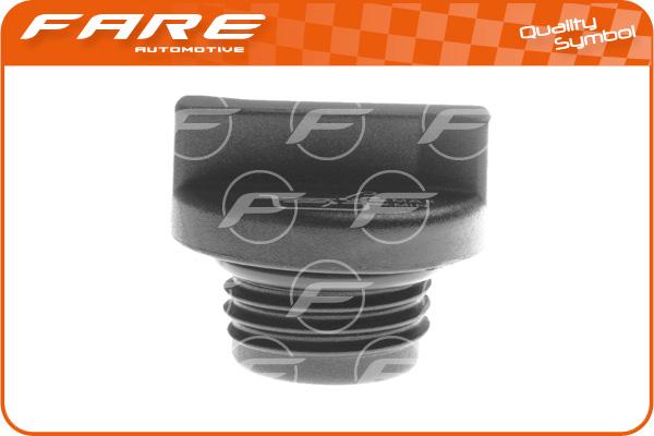 FARE SA 11609 - Sealing Cap, oil filling port autospares.lv