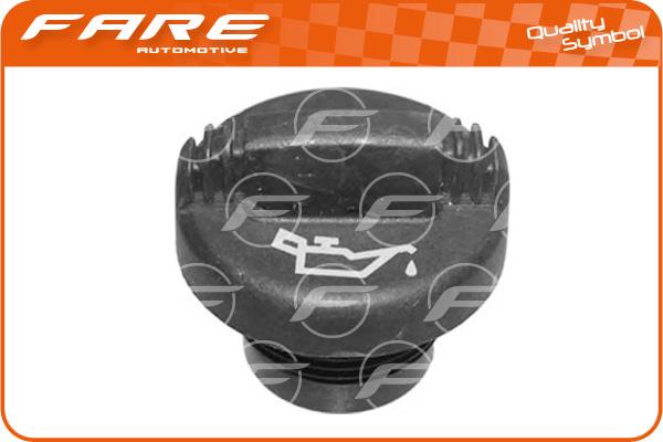 FARE SA 11604 - Sealing Cap, oil filling port autospares.lv