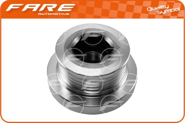 FARE SA 11637 - Pulley, alternator, freewheel clutch autospares.lv