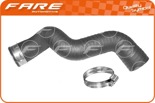 FARE SA 11134 - Charger Intake Air Hose autospares.lv