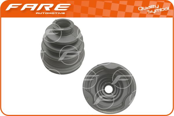 FARE SA 11858 - Bellow, drive shaft autospares.lv