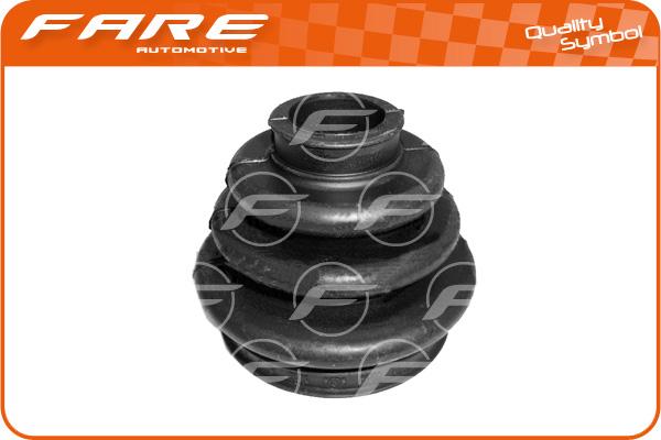 FARE SA 11836 - Bellow, drive shaft autospares.lv