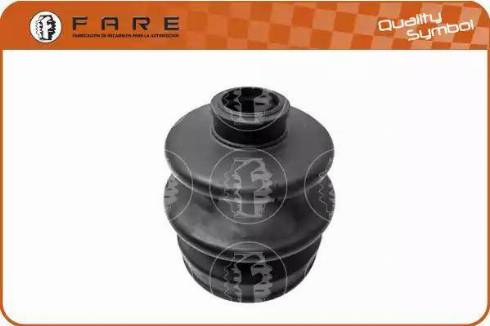 FARE SA 11833 - Bellow, drive shaft autospares.lv