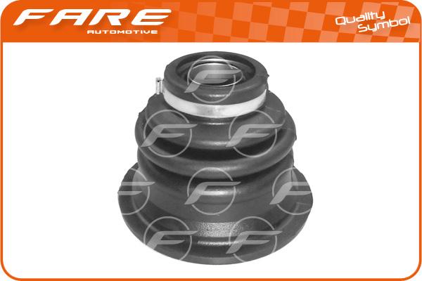 FARE SA 11825 - Bellow, drive shaft autospares.lv