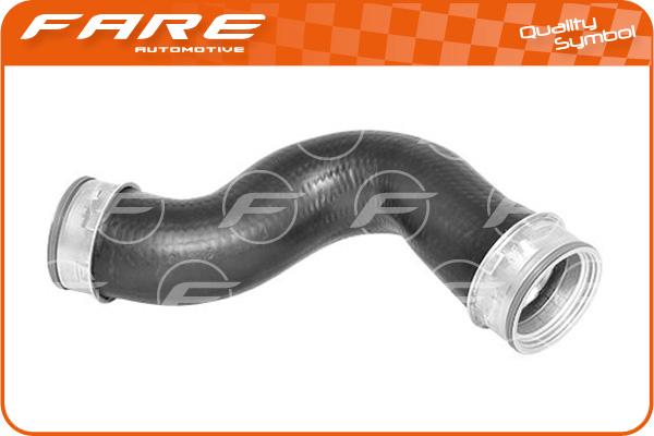 FARE SA 11229 - Charger Intake Air Hose autospares.lv