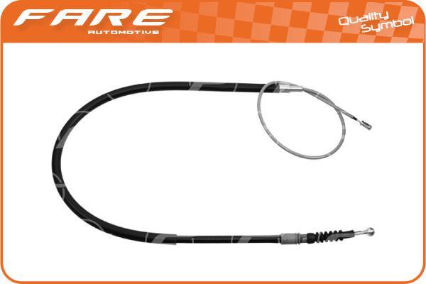 FARE SA 18942 - Cable, parking brake autospares.lv