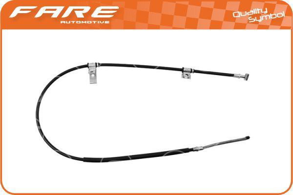 FARE SA 18987 - Cable, parking brake autospares.lv