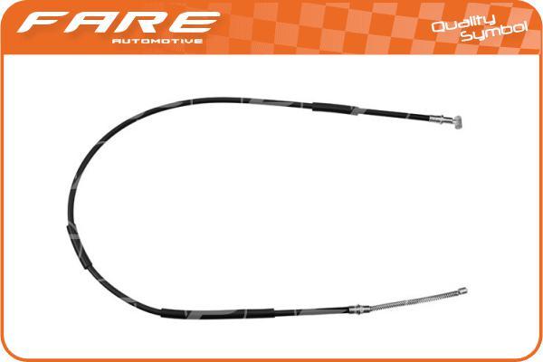 FARE SA 18975 - Cable, parking brake autospares.lv