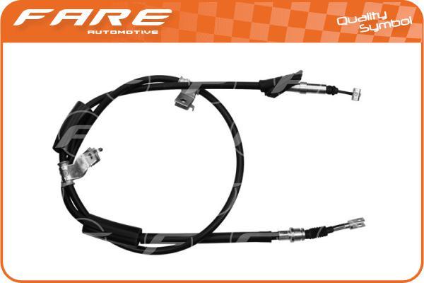 FARE SA 18419 - Cable, parking brake autospares.lv