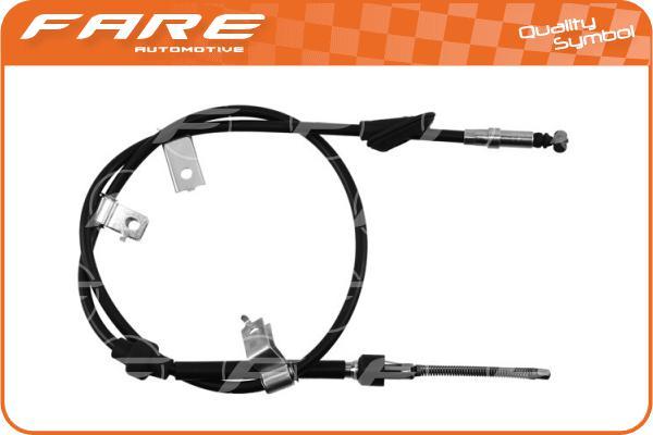 FARE SA 18410 - Cable, parking brake autospares.lv