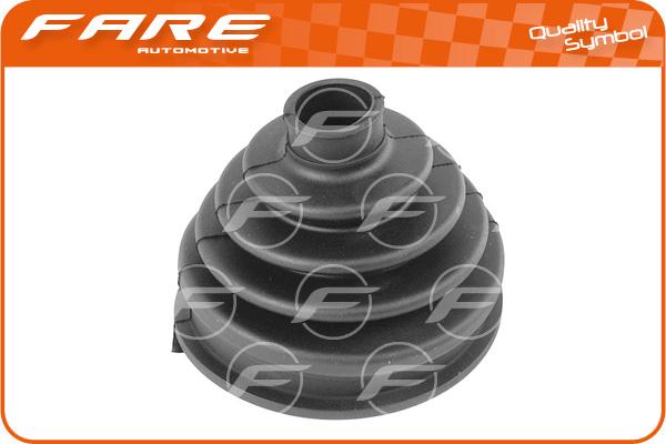 FARE SA 1848-E - Bellow, drive shaft autospares.lv