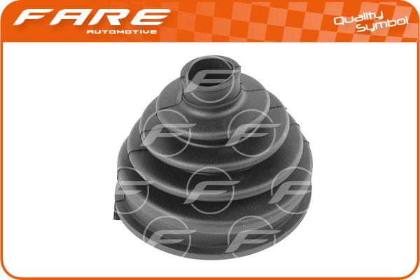 FARE SA 1848 - Bellow, drive shaft autospares.lv