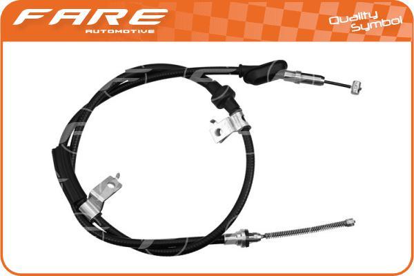 FARE SA 18420 - Cable, parking brake autospares.lv