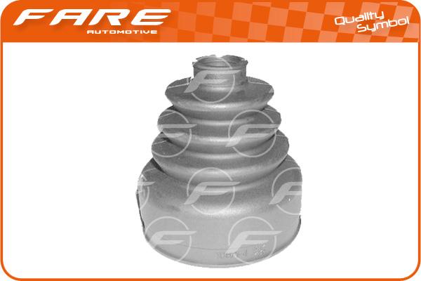 FARE SA 1855 - Bellow, drive shaft autospares.lv