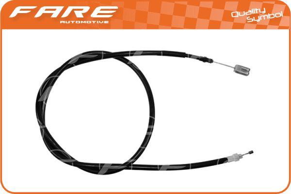 FARE SA 18055 - Cable, parking brake autospares.lv