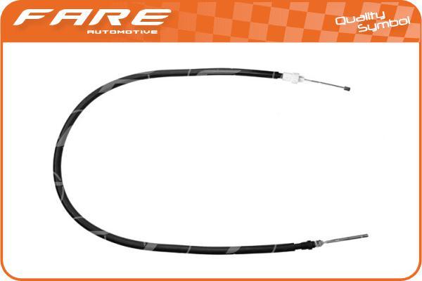 FARE SA 18056 - Cable, parking brake autospares.lv