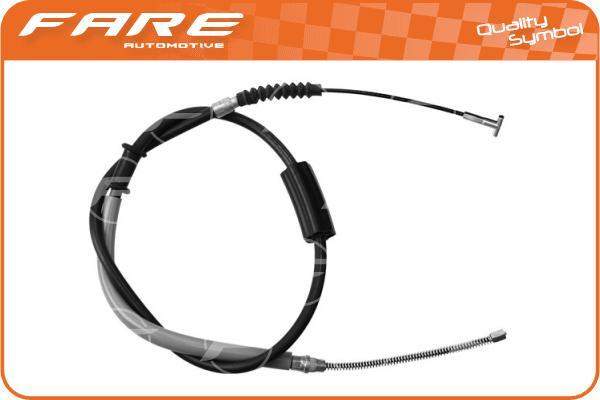 FARE SA 18062 - Cable, parking brake autospares.lv