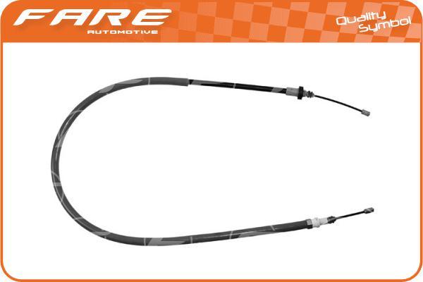 FARE SA 18869 - Cable, parking brake autospares.lv